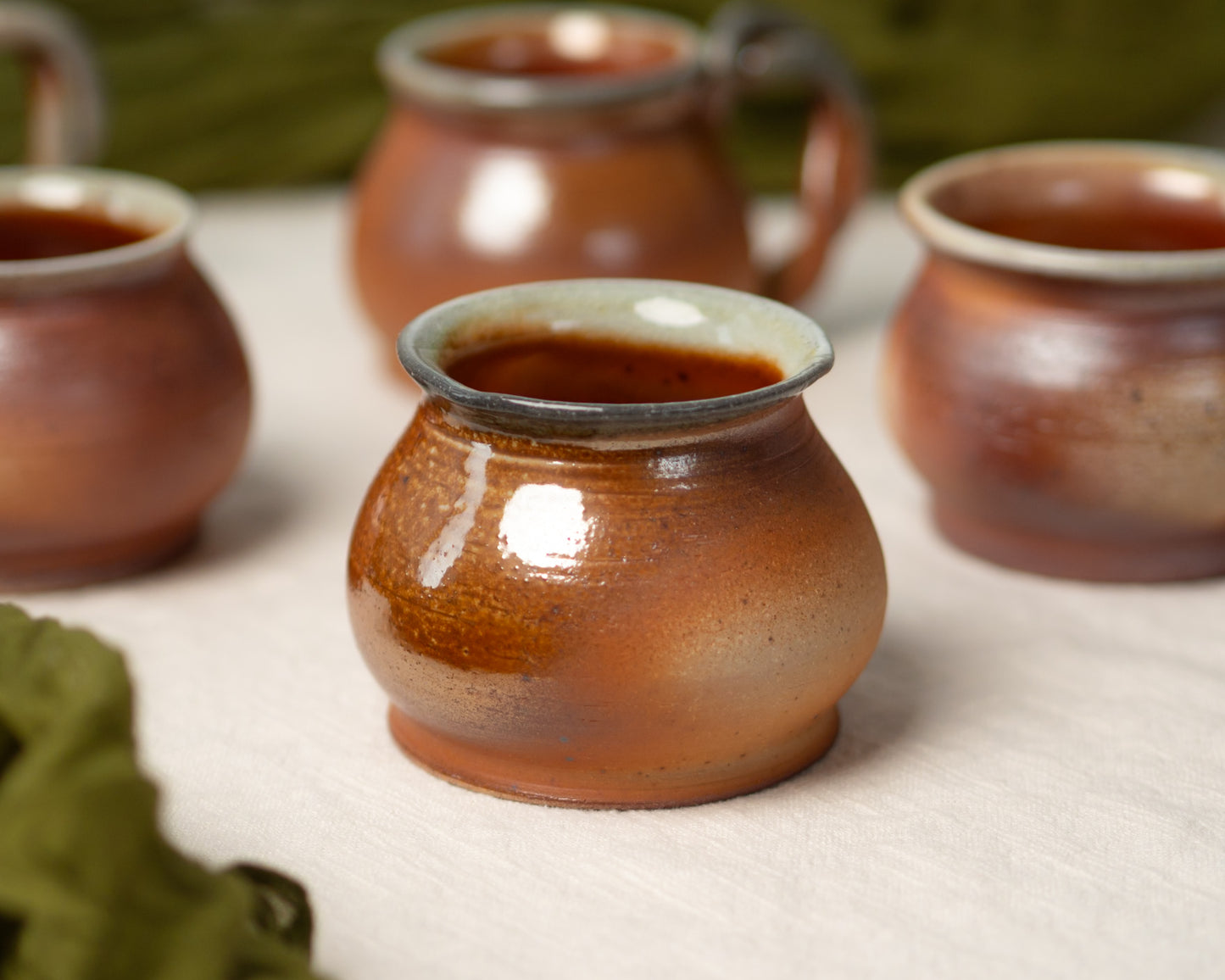 wood-fired mug