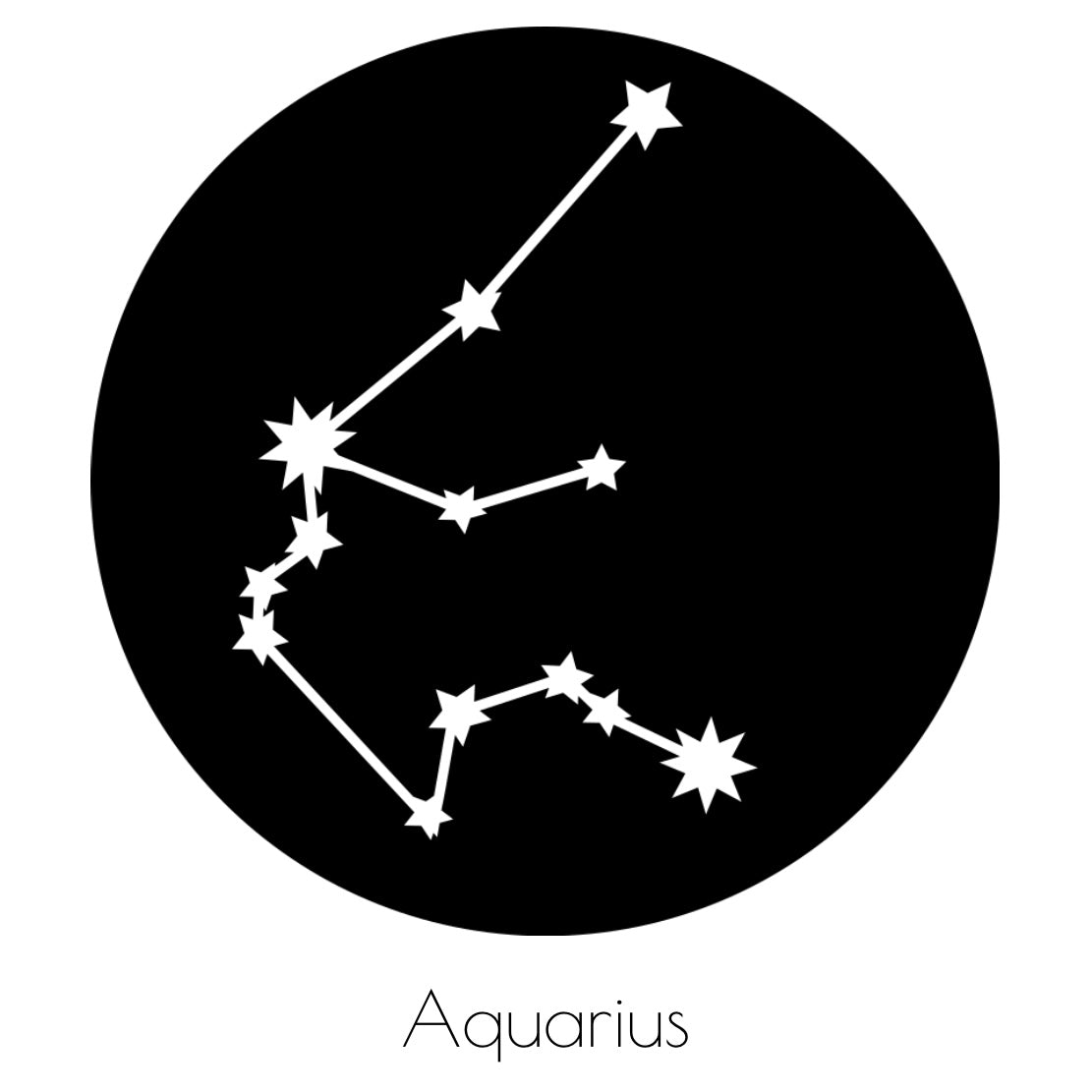 aquarius plate