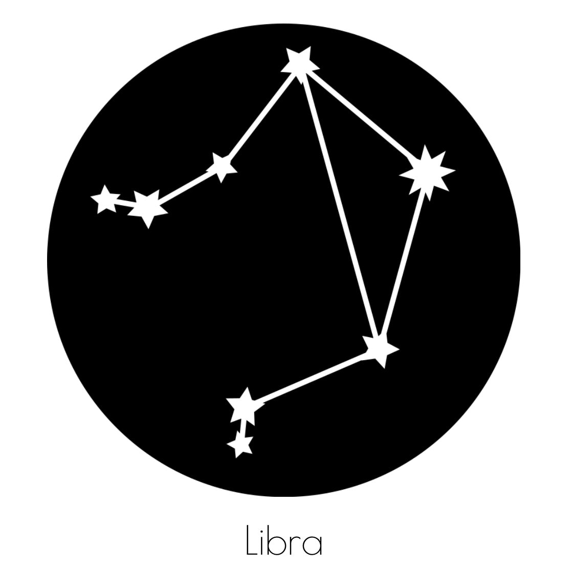 libra plate