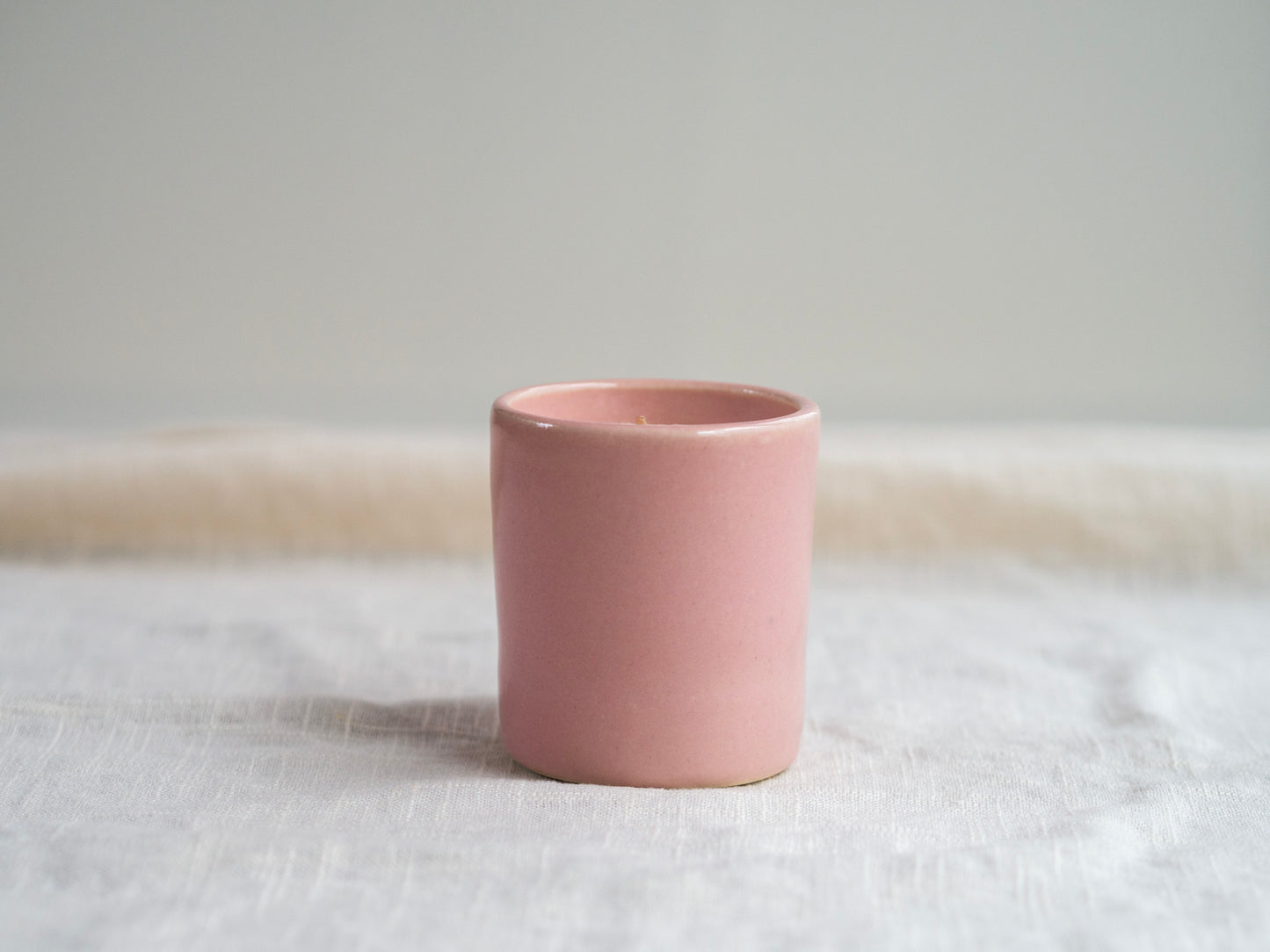 lemongrass bubblegum candle