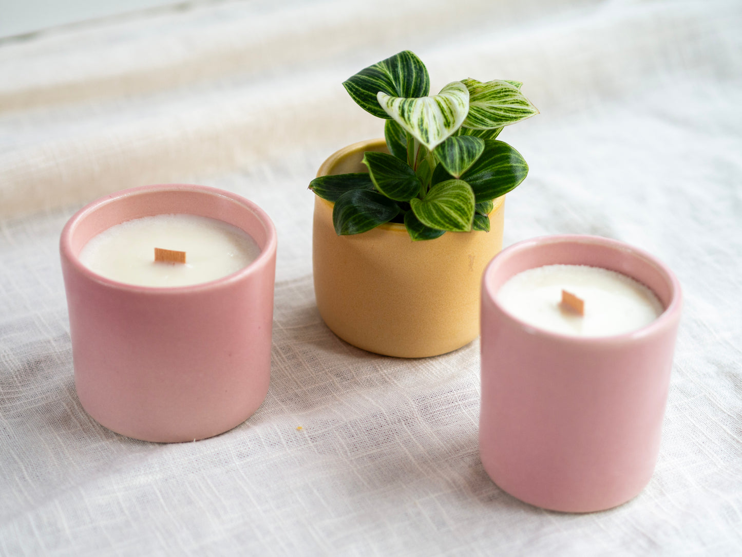 lemongrass bubblegum candle