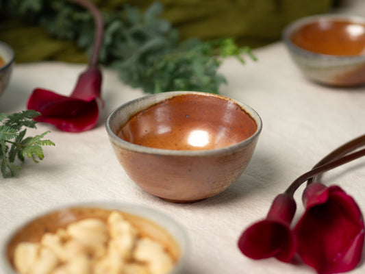 wood-fired sauce bowl