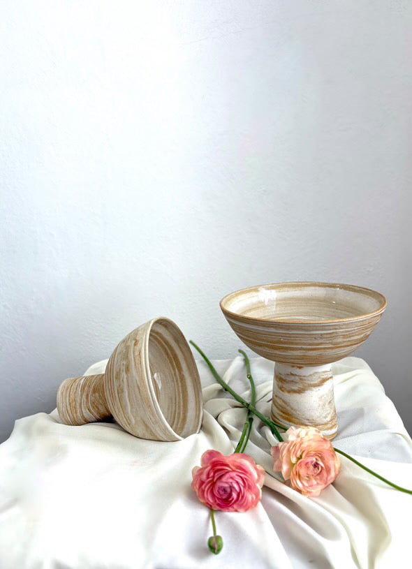 shore pedestal vase