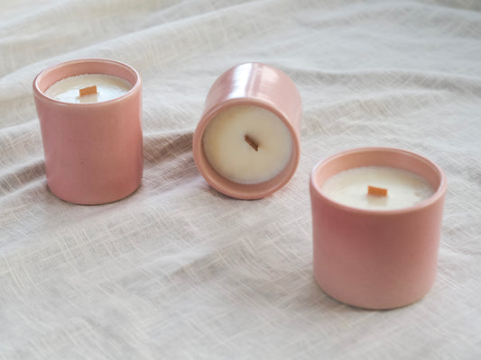 lemongrass bubblegum candle