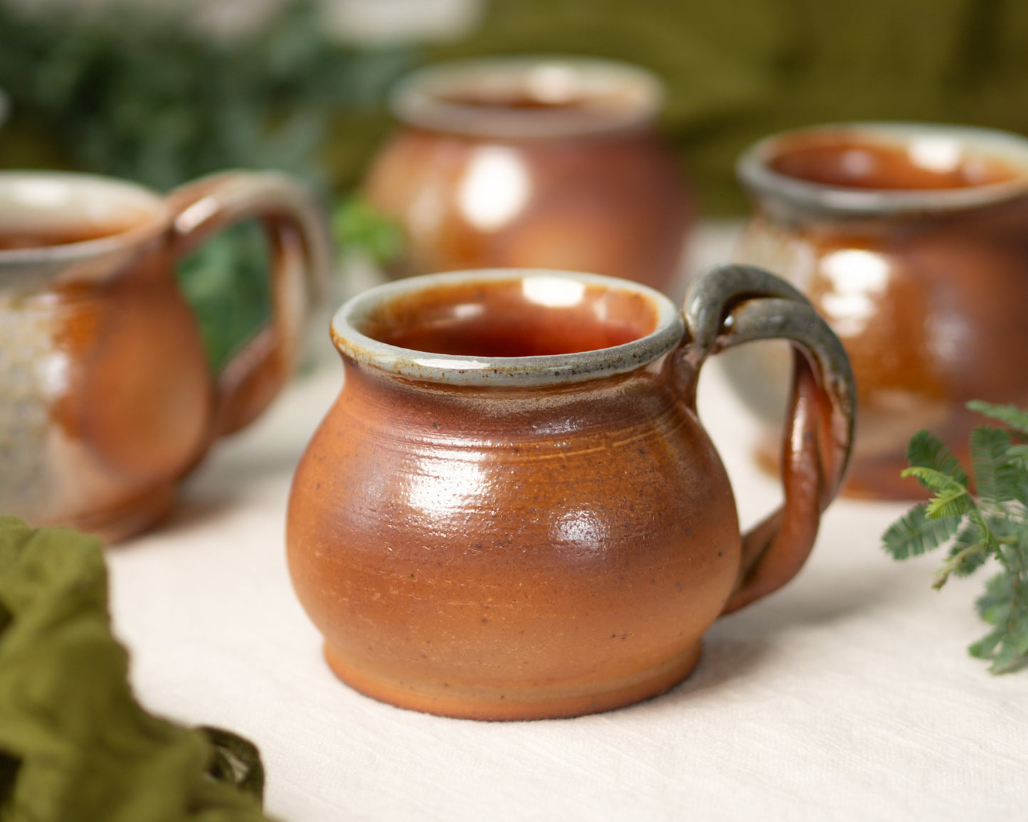 wood-fired mug