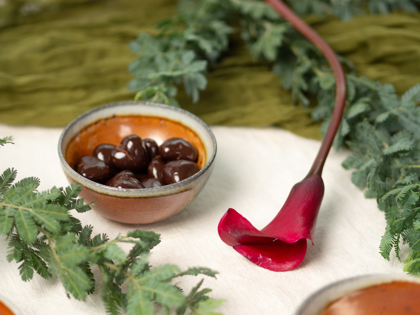 wood-fired sauce bowl