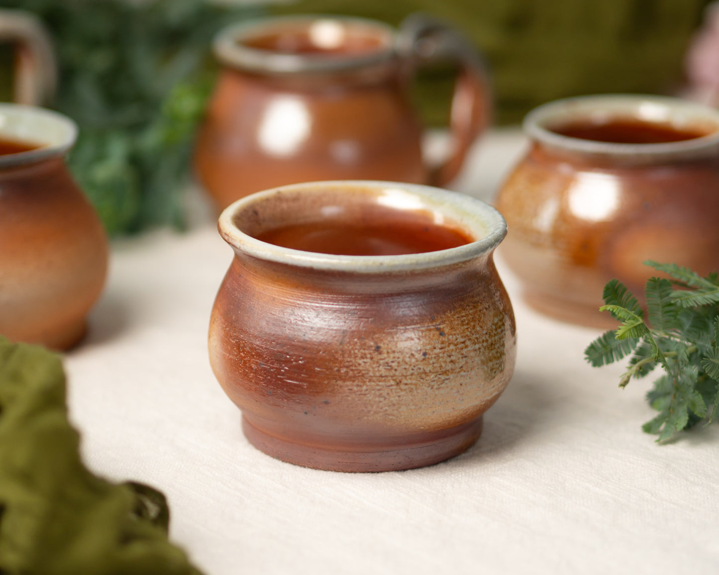 wood-fired mug