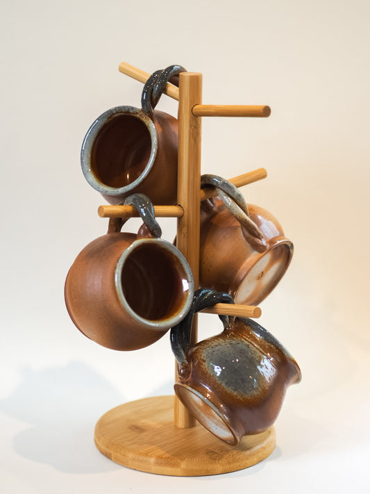 wood-fired mug