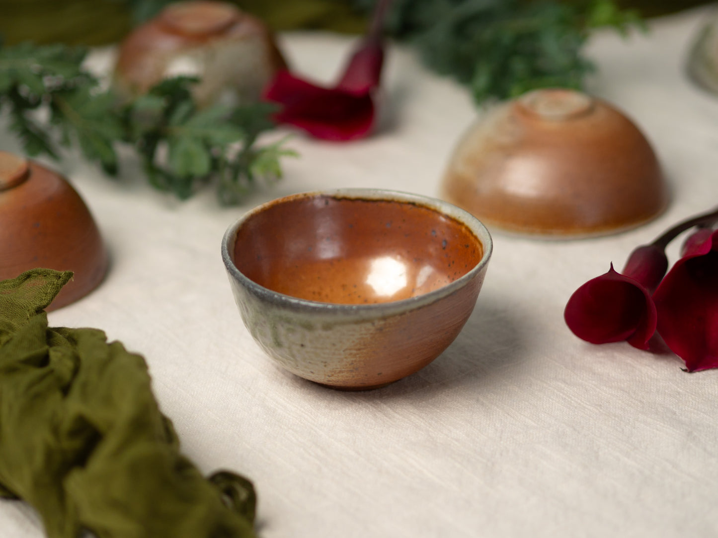 wood-fired sauce bowl