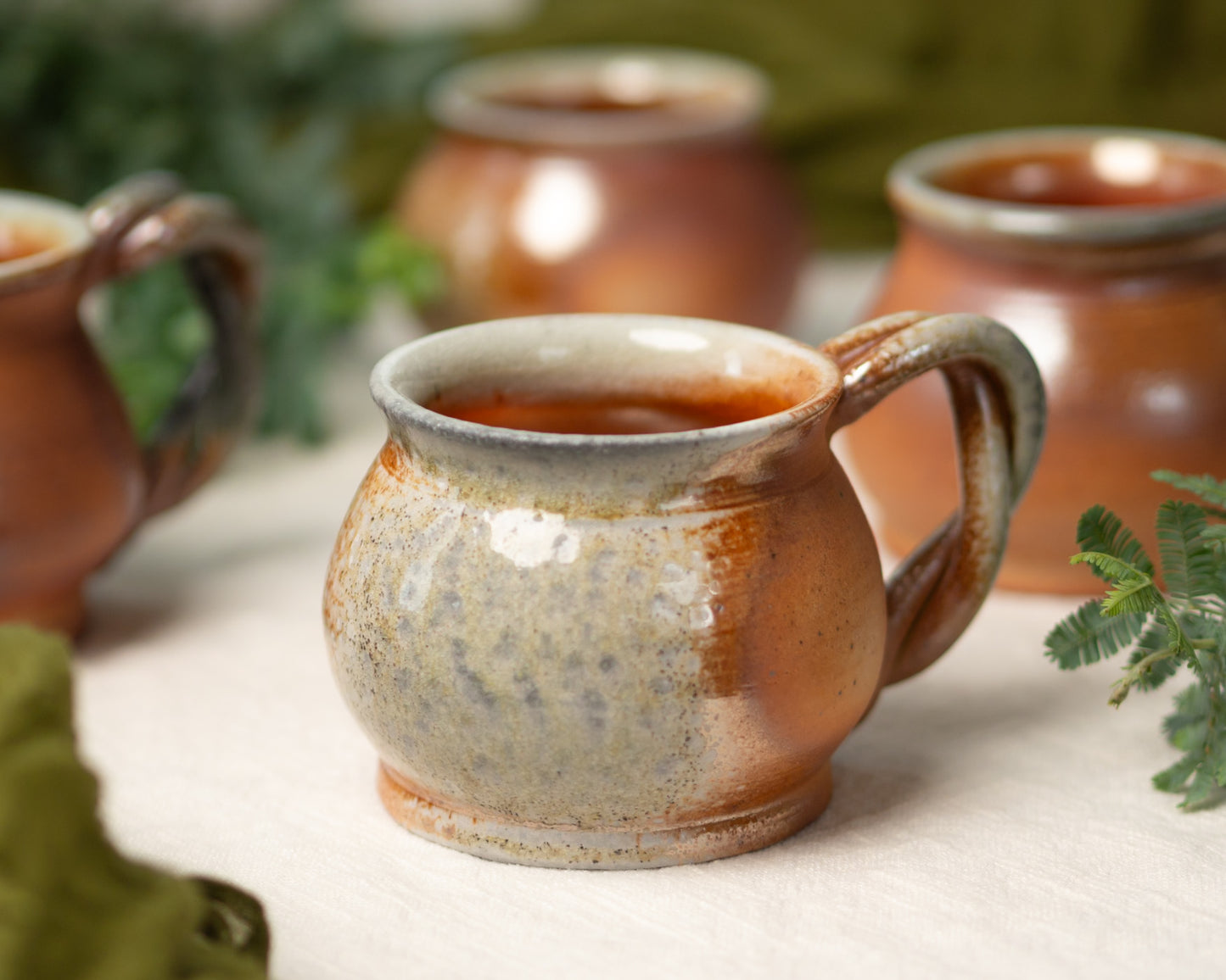 wood-fired mug