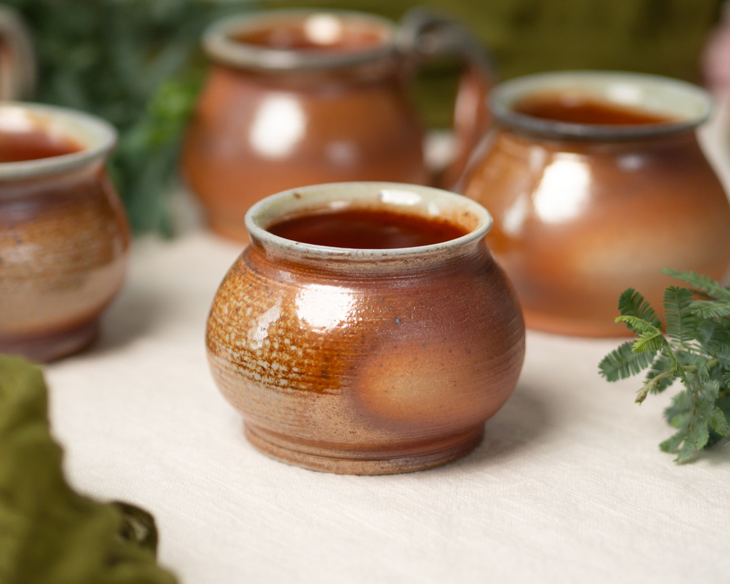 wood-fired mug