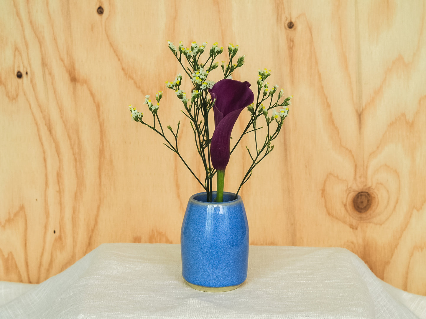 sky bud vase