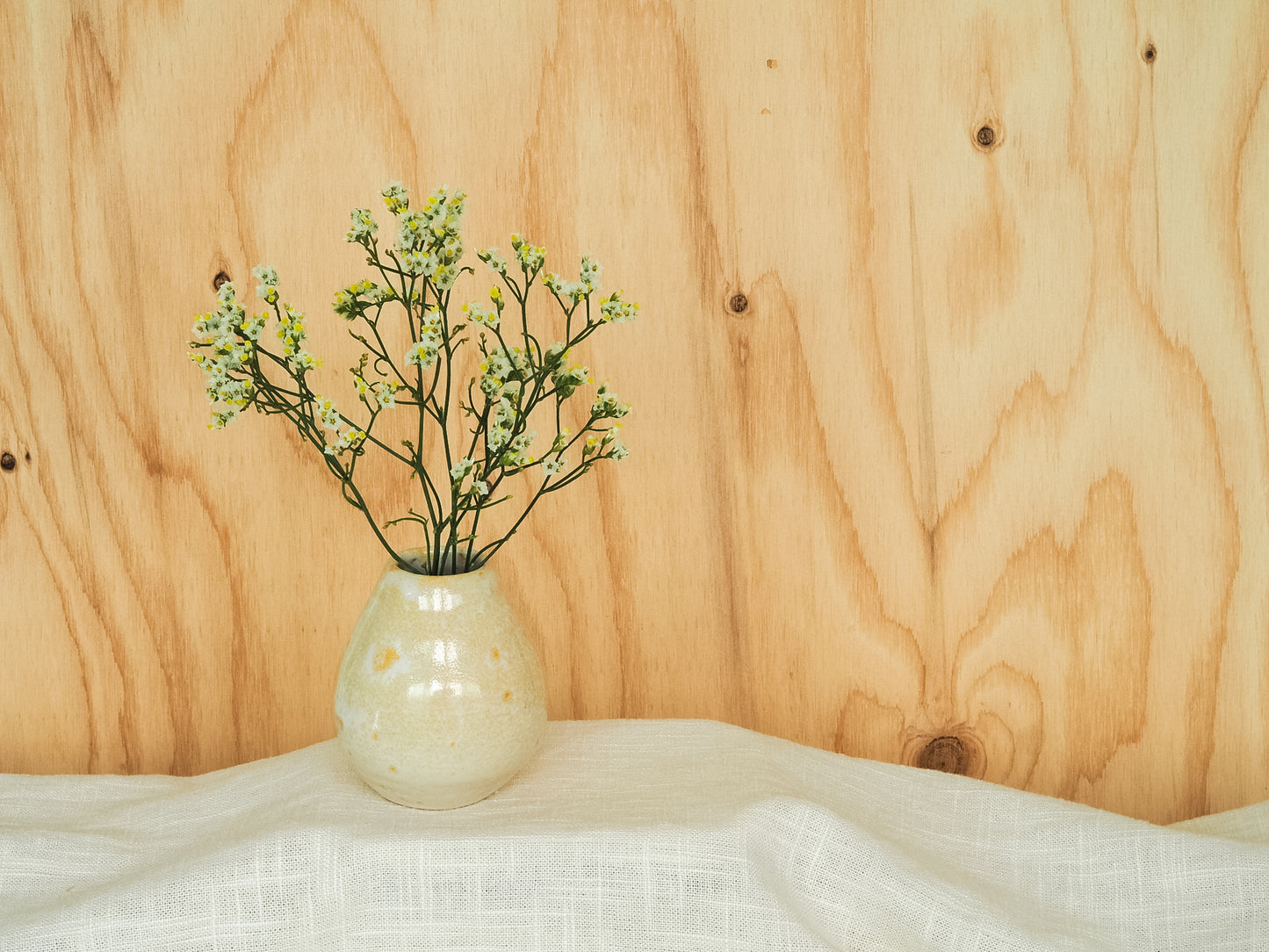 morning light bud vase