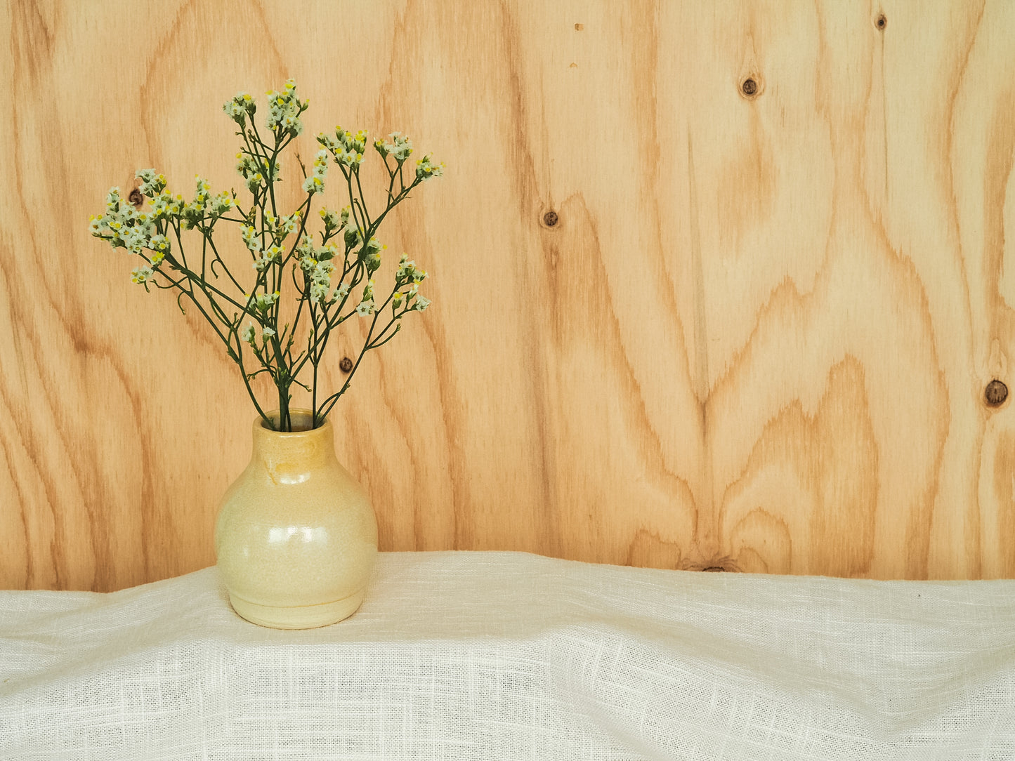 morning light bud vase