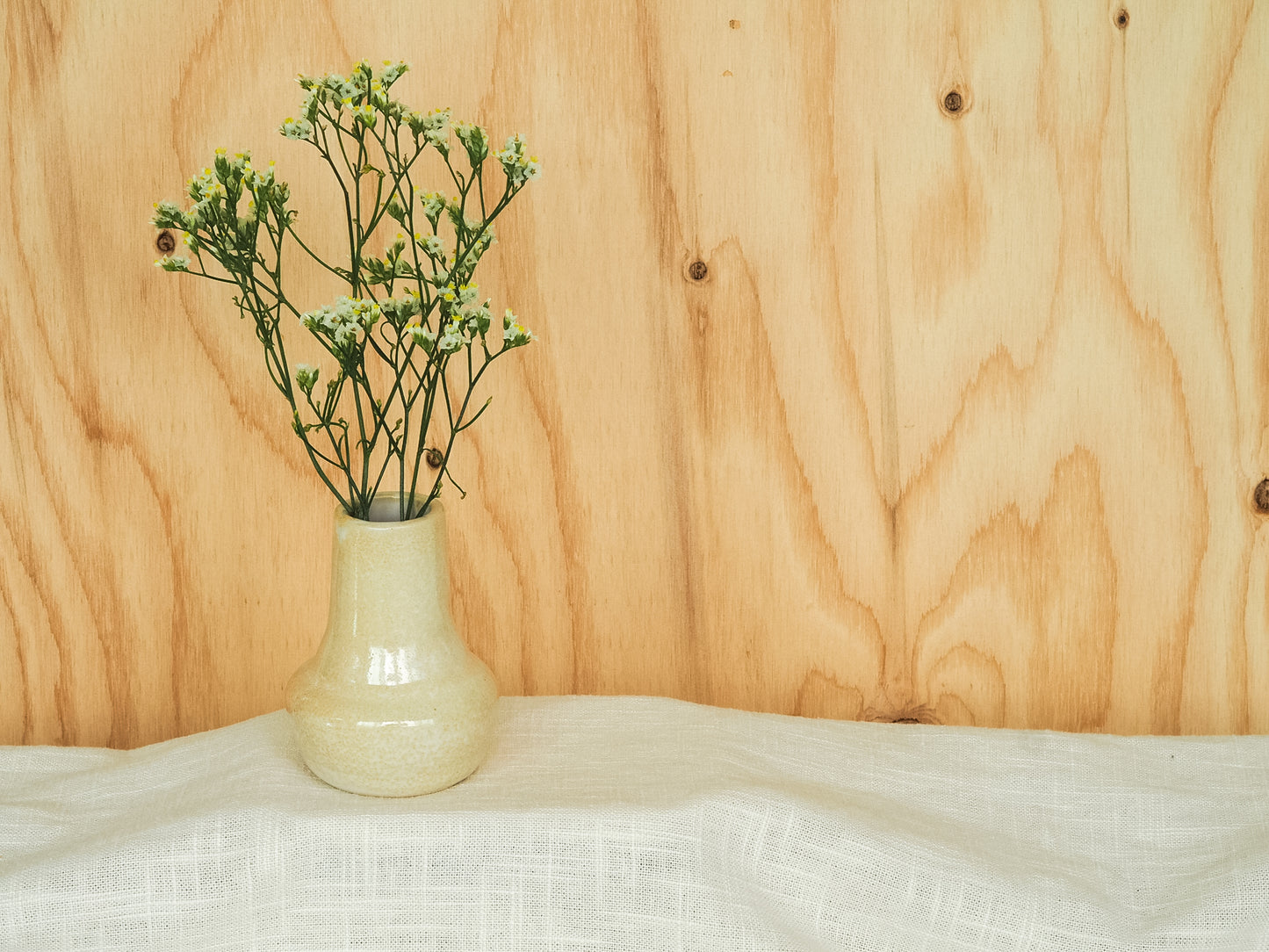 morning light bud vase