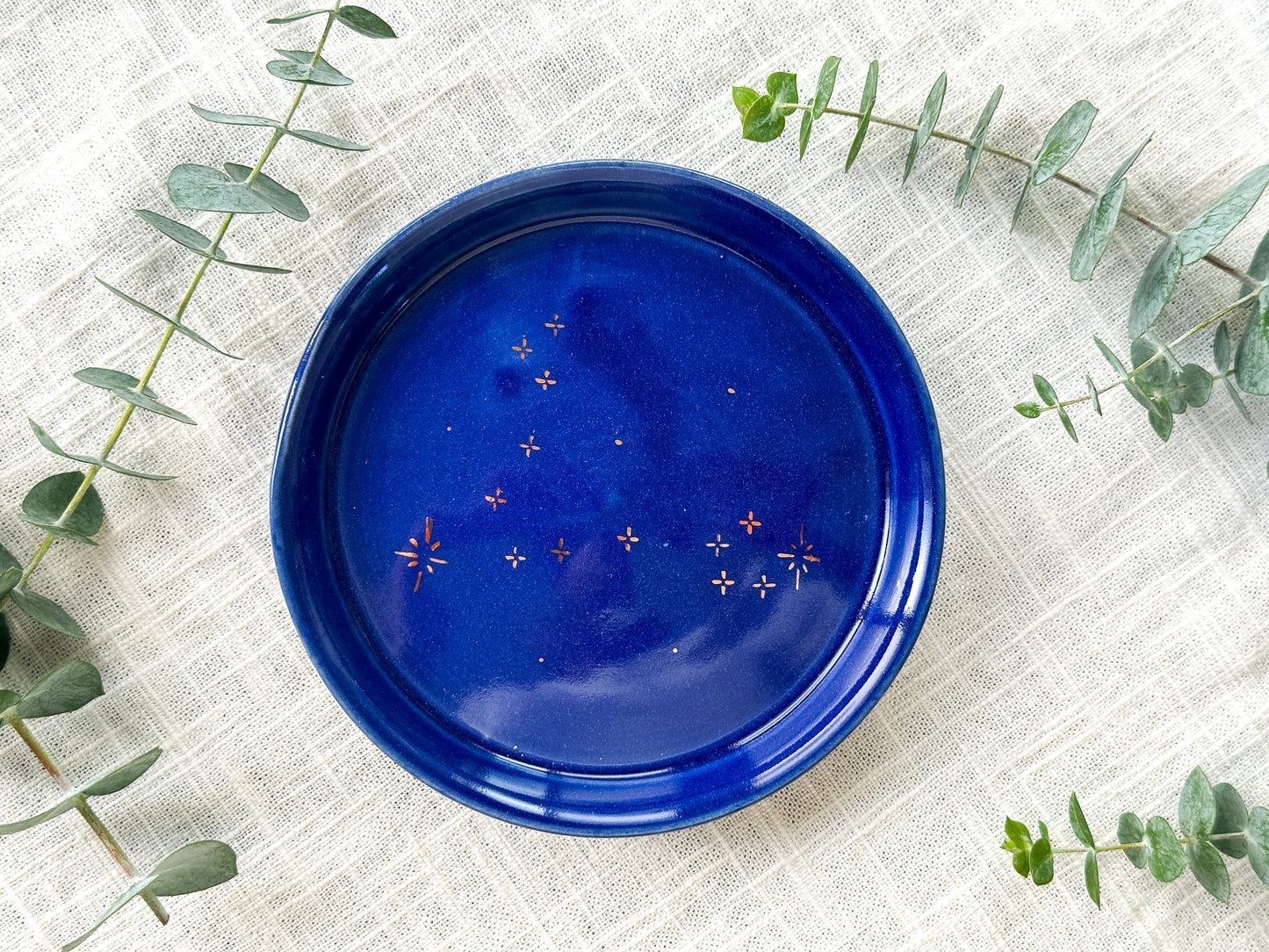 pisces plate